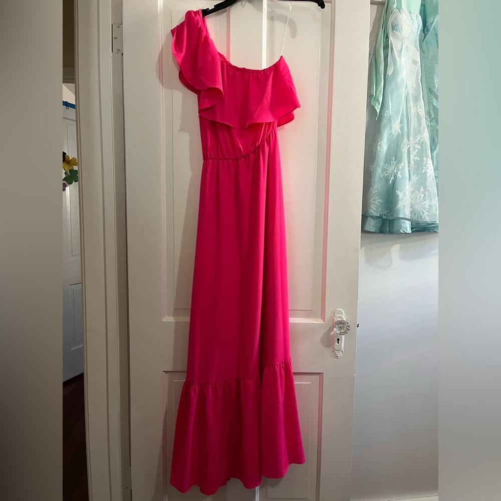 VICI One Shoulder Ruffle Dress - Picture 2 of 2